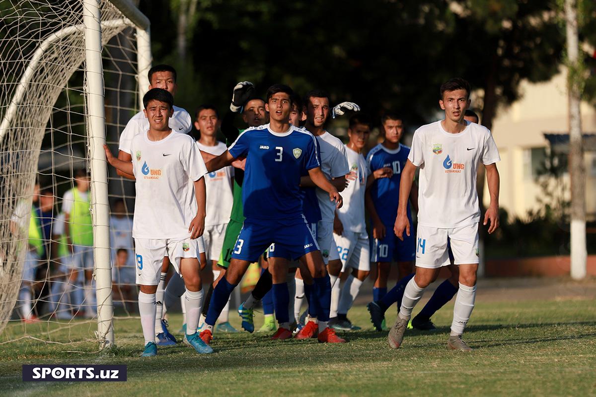 U16 v Bunyodkor-2