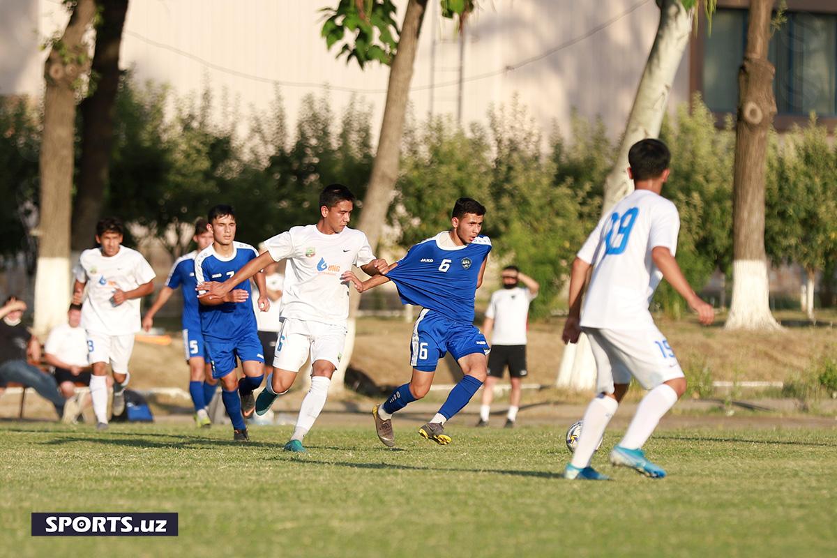 U16 v Bunyodkor-2