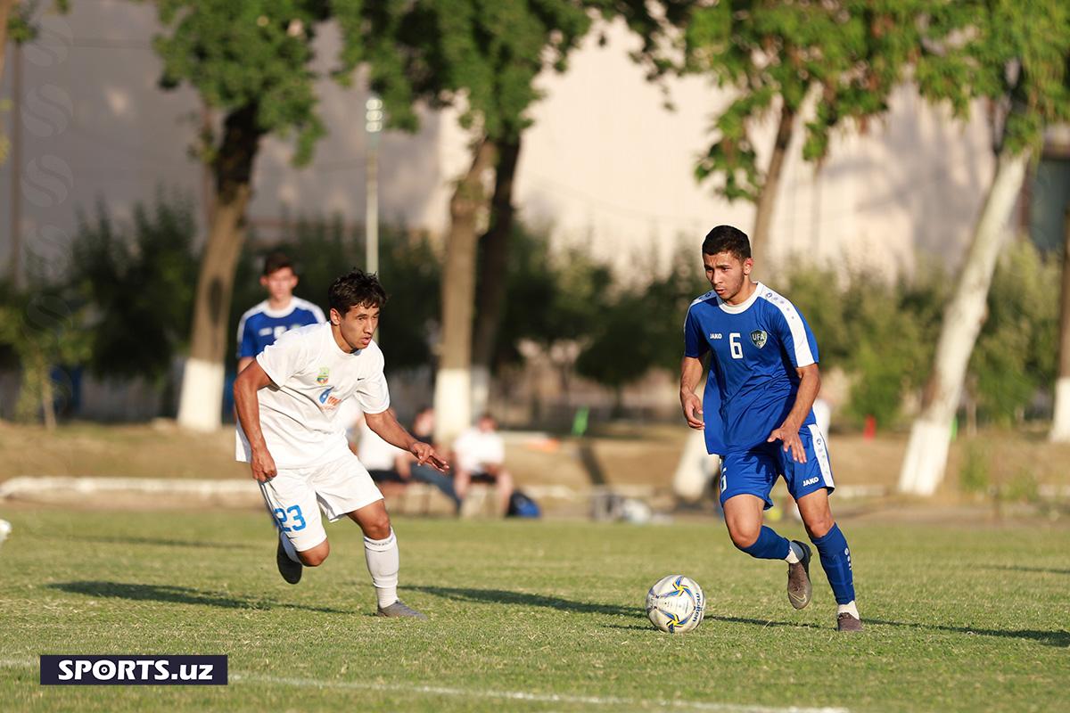 U16 v Bunyodkor-2