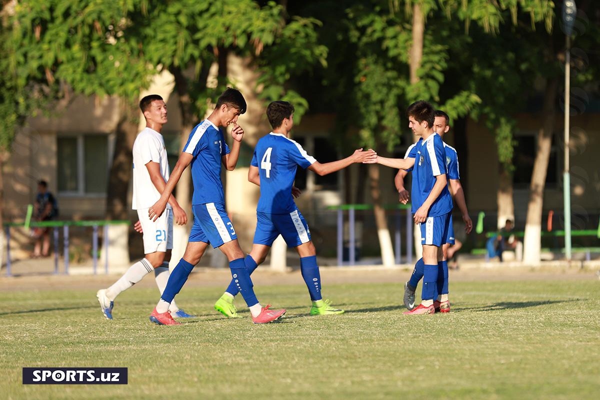 U16 v Bunyodkor-2