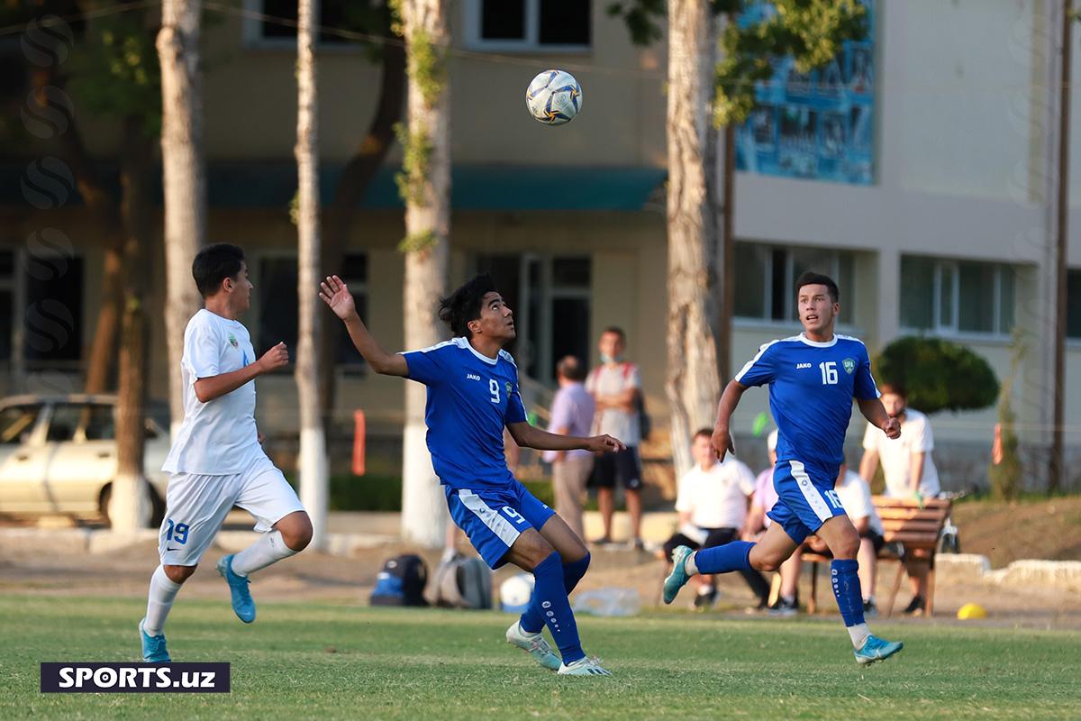 U16 v Bunyodkor-2
