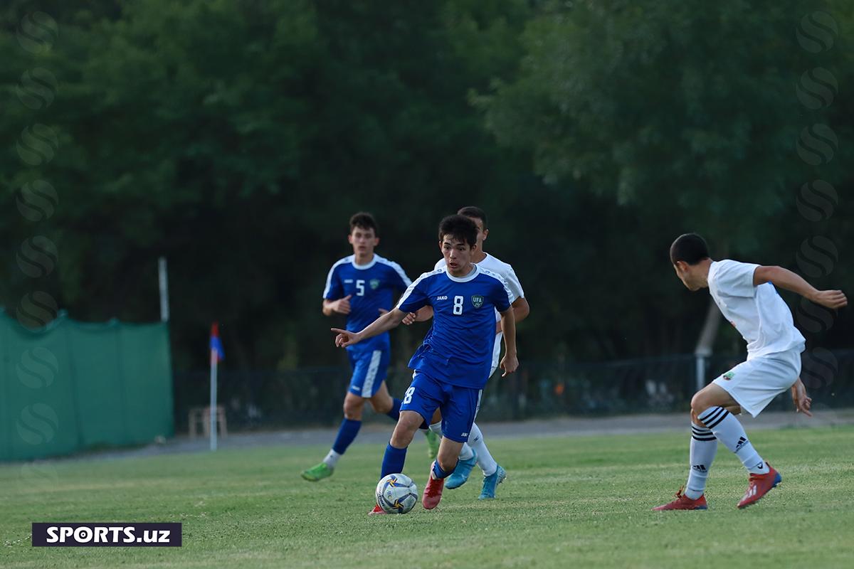 U16 v Bunyodkor-2