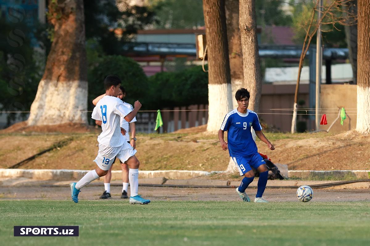 U16 v Bunyodkor-2