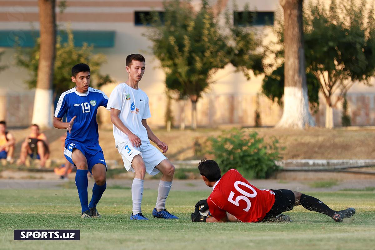 U16 v Bunyodkor-2