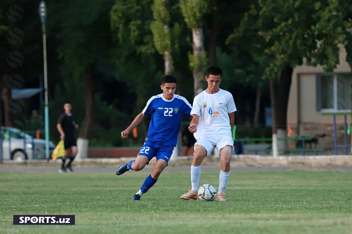 U16 v Bunyodkor-2