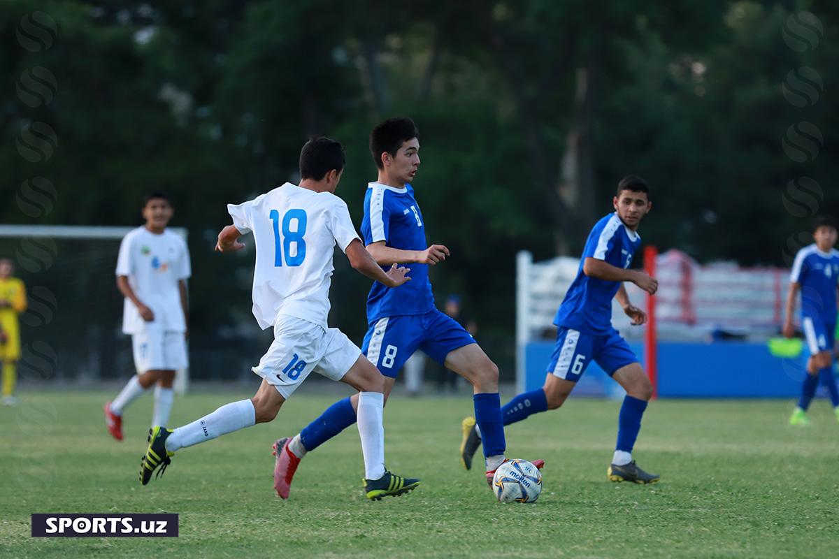 U16 v Bunyodkor-2