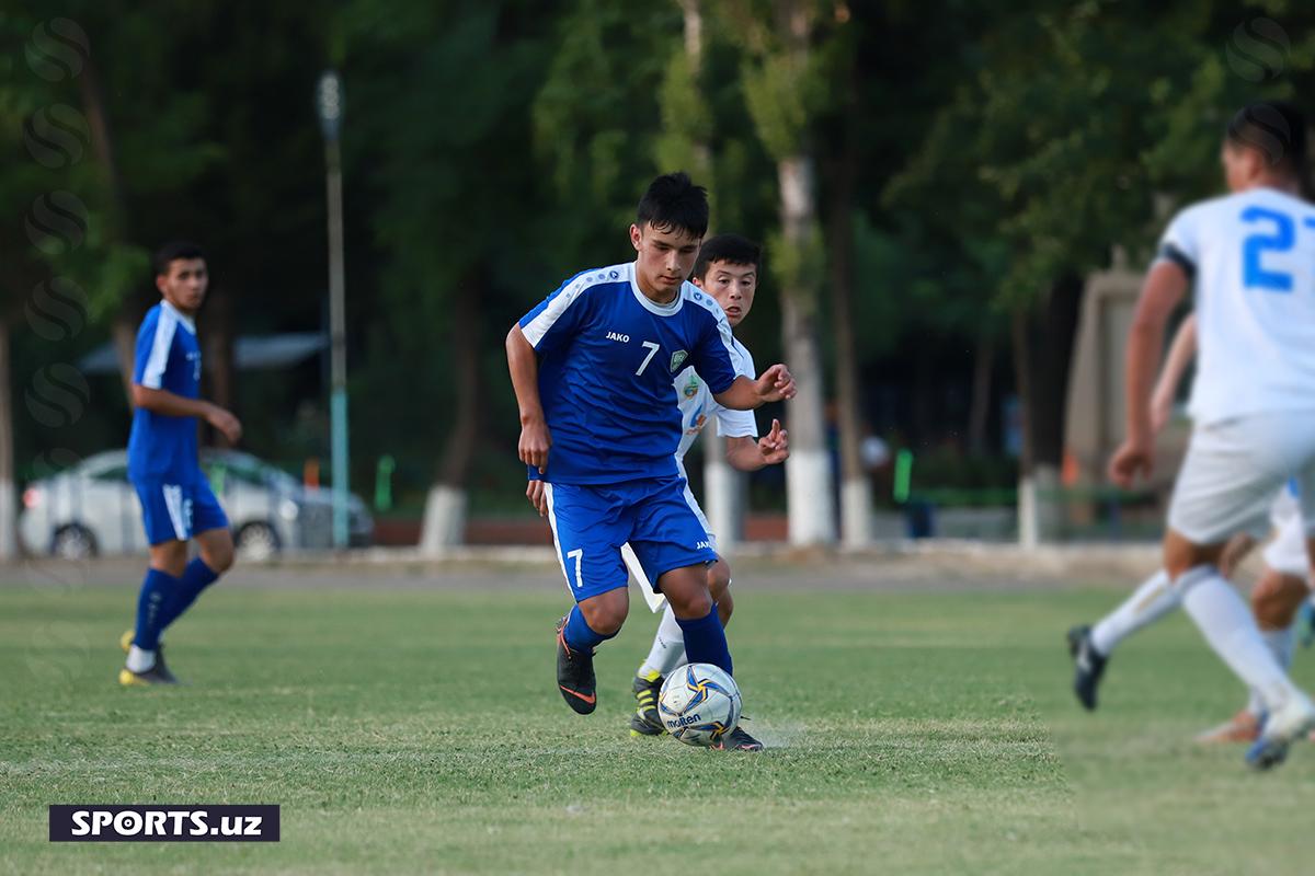 U16 v Bunyodkor-2
