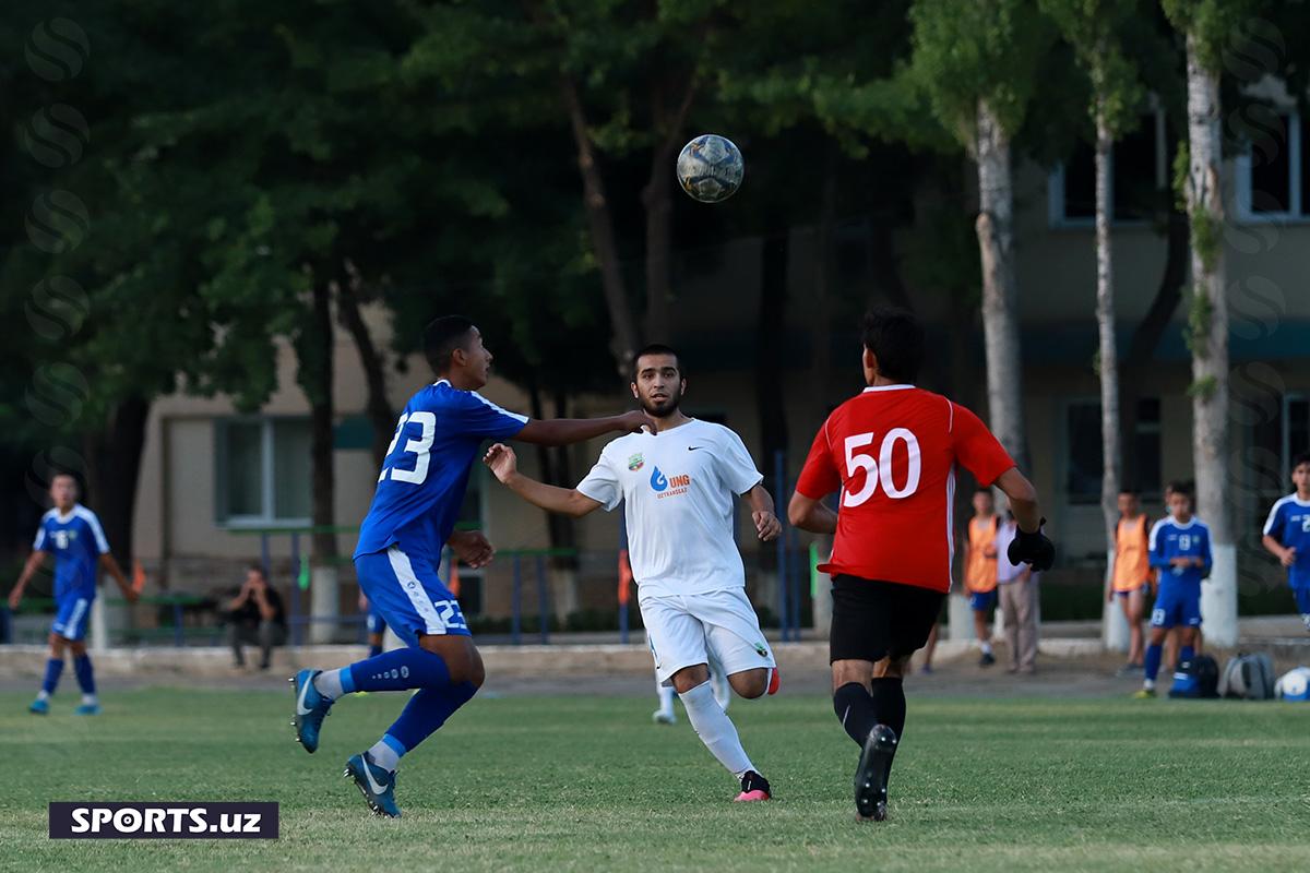 U16 v Bunyodkor-2