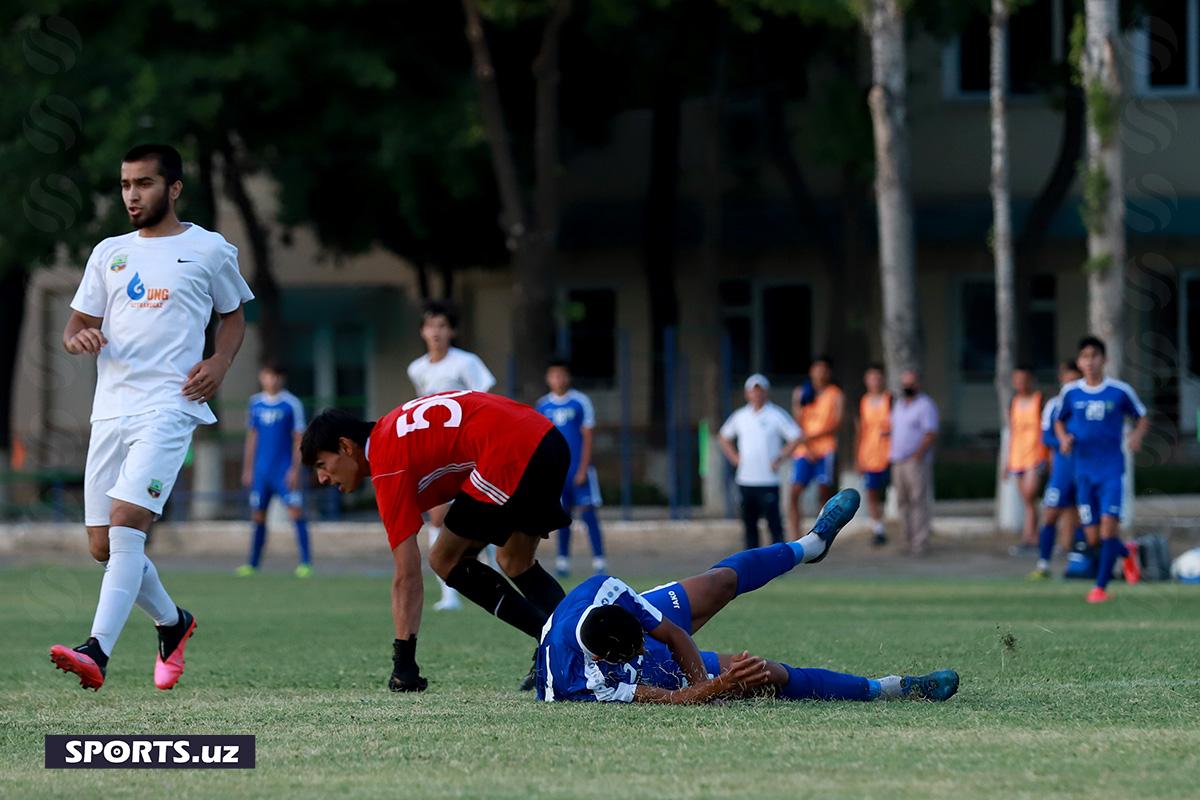 U16 v Bunyodkor-2