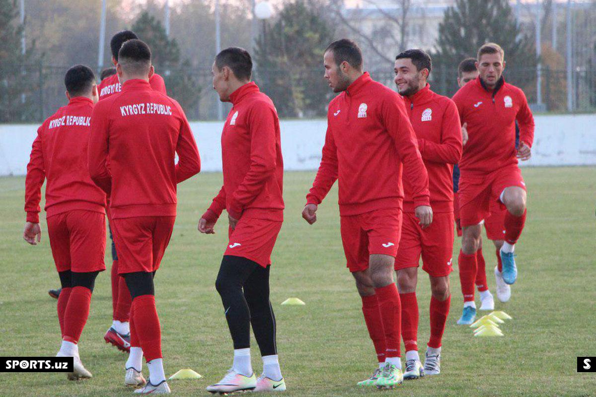 Qirg'iz Training