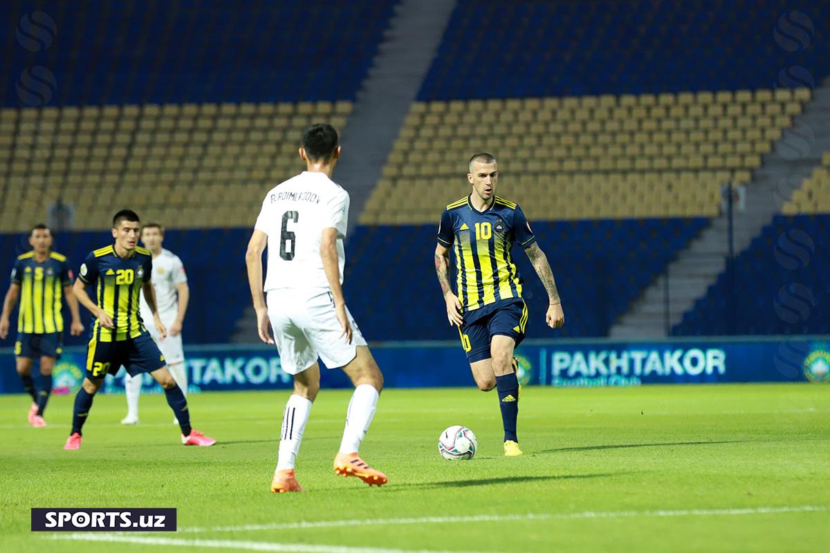 Pakhtakor 3-1 Surkhon 02.07.2020