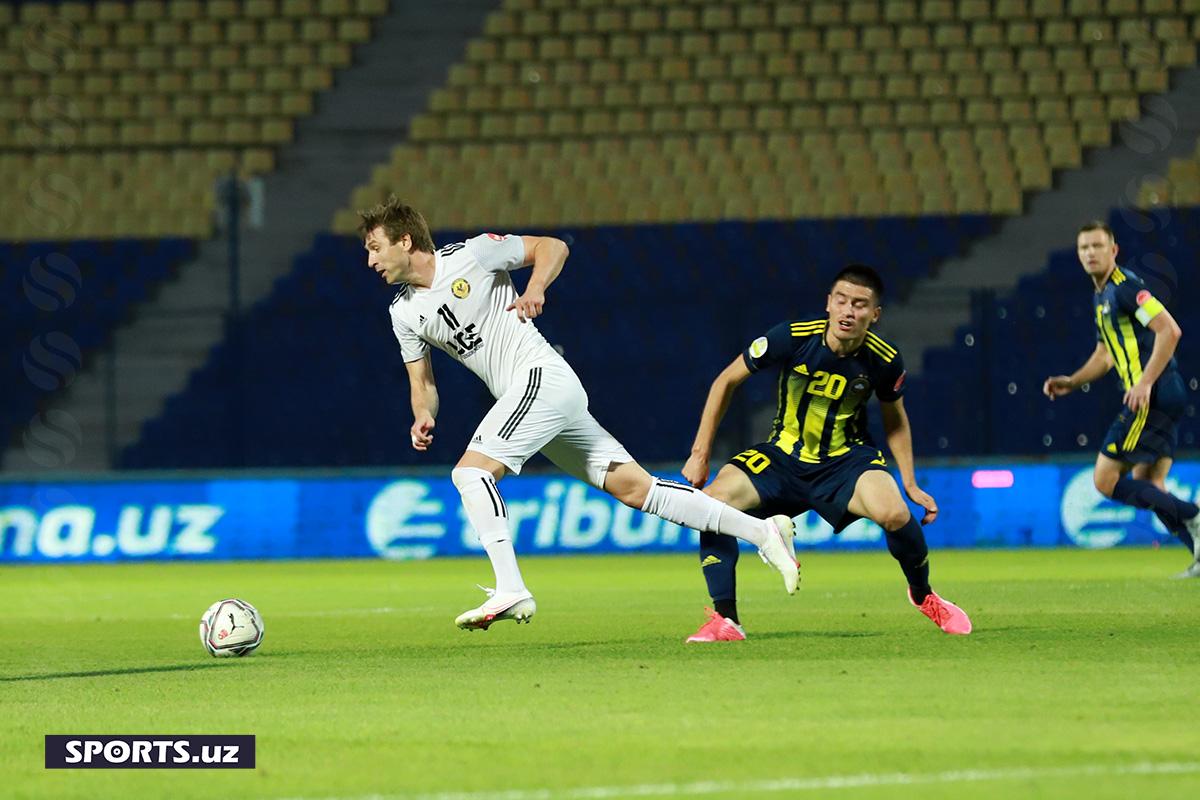 Pakhtakor 3-1 Surkhon 02.07.2020
