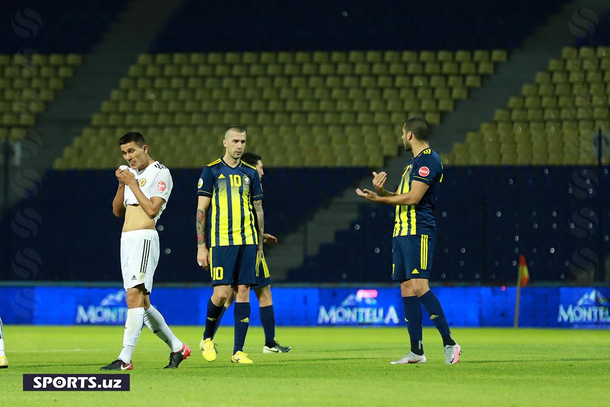 Pakhtakor 3-1 Surkhon 02.07.2020