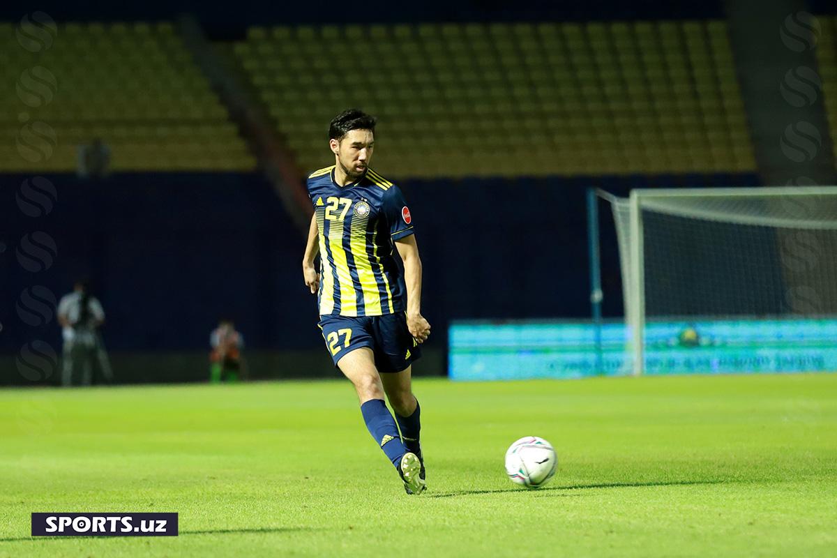 Pakhtakor 3-1 Surkhon 02.07.2020