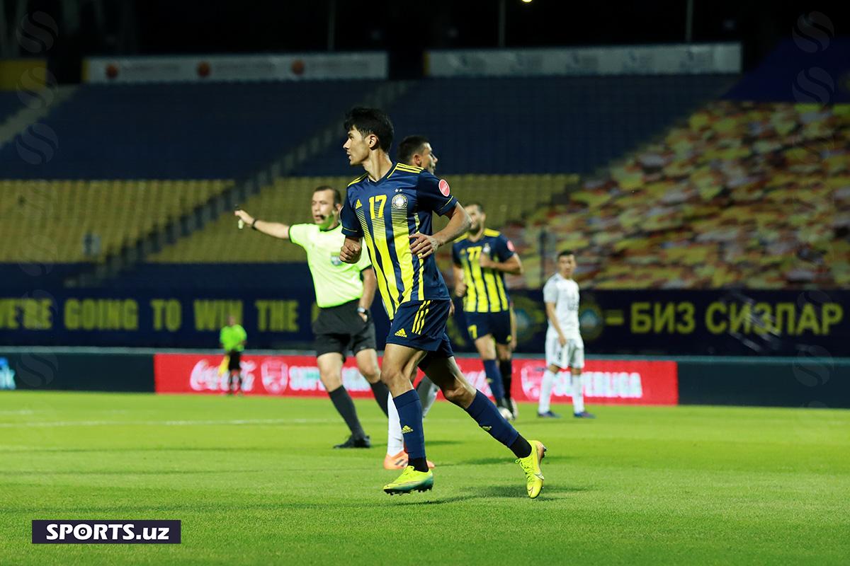 Pakhtakor 3-1 Surkhon 02.07.2020