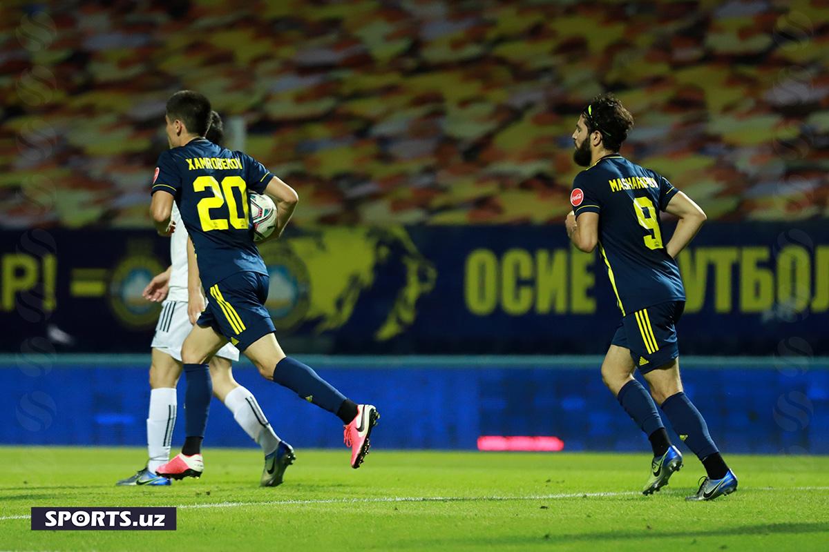 Pakhtakor 3-1 Surkhon 02.07.2020