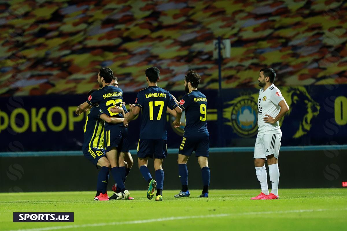 Pakhtakor 3-1 Surkhon 02.07.2020