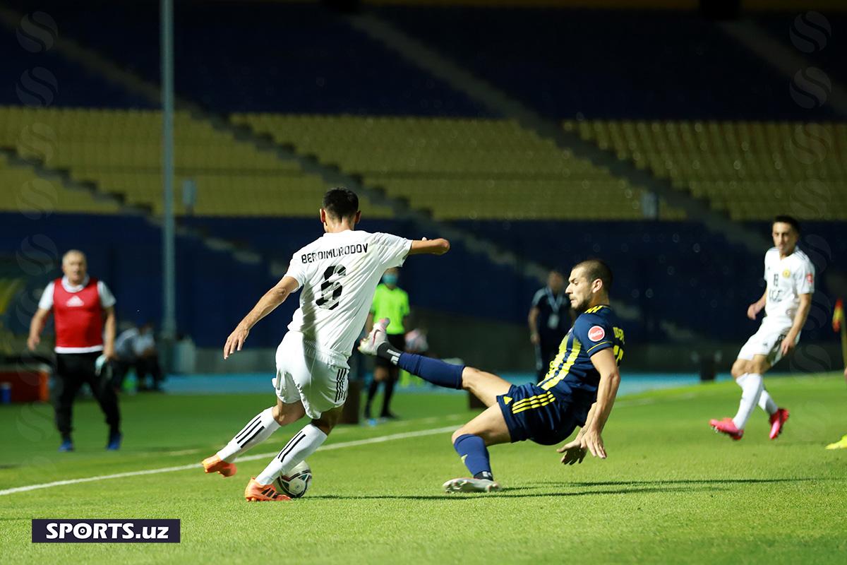 Pakhtakor 3-1 Surkhon 02.07.2020
