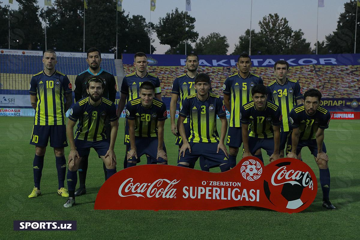 Pakhtakor 3-1 Surkhon 02.07.2020