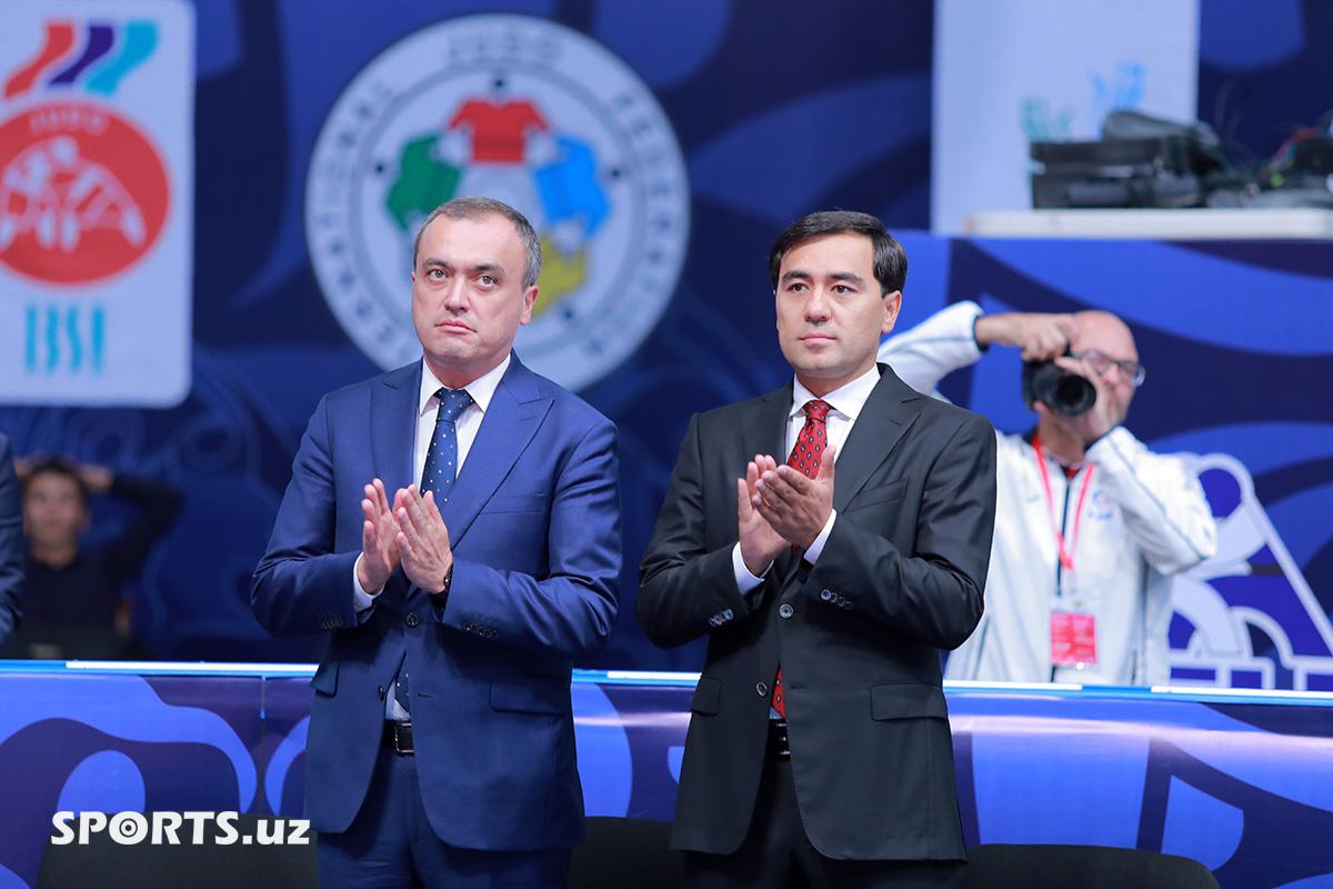IBSA GRand Prix. Opening Ceremony