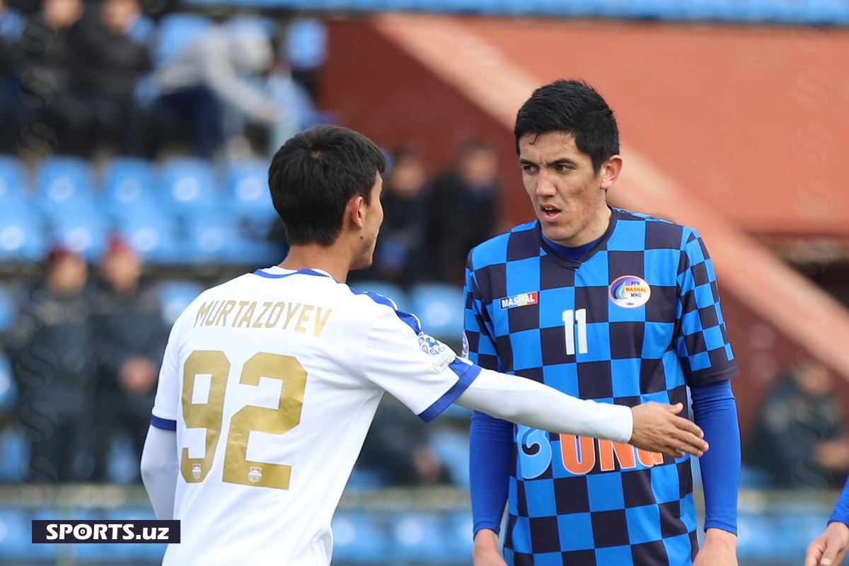 Bunyodkor - mashal 1:0 7-02-2020