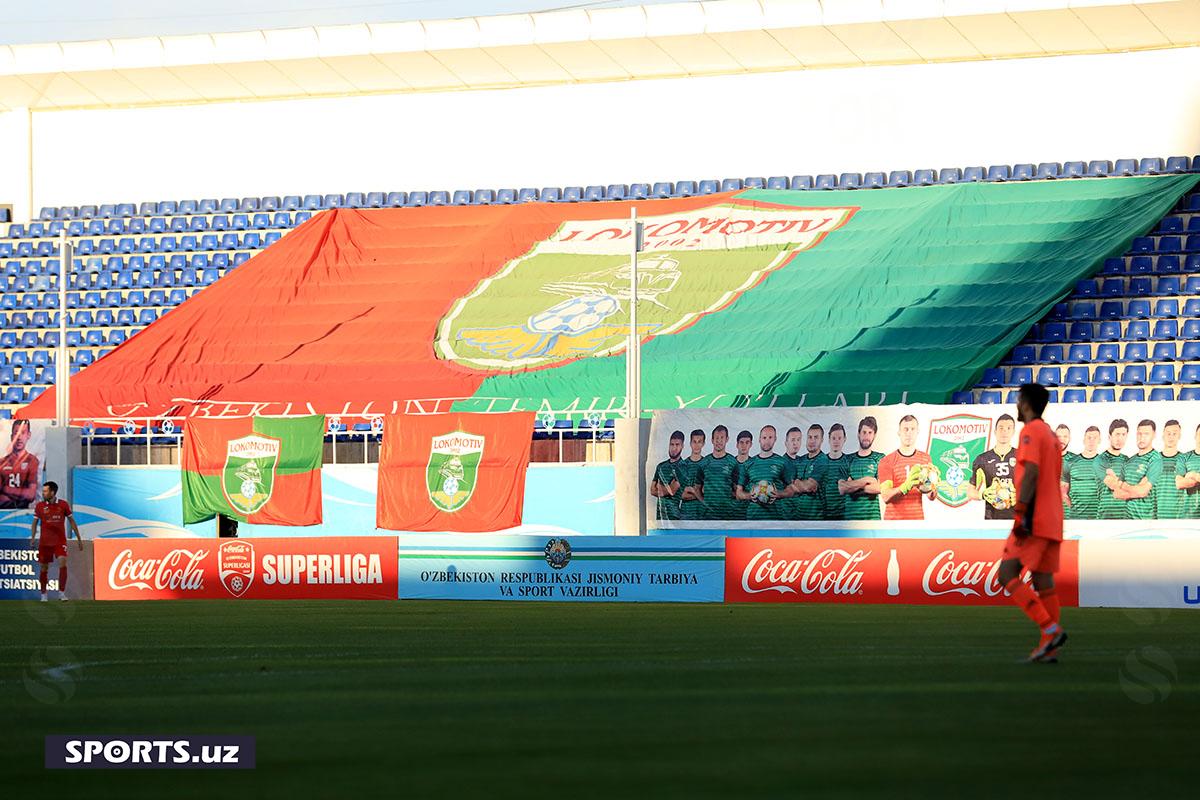 Lokomotiv 2-1 Surkhon 06.07.2020