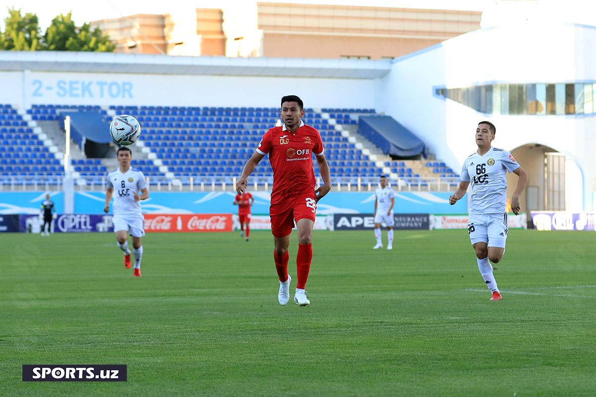 Lokomotiv 2-1 Surkhon 06.07.2020