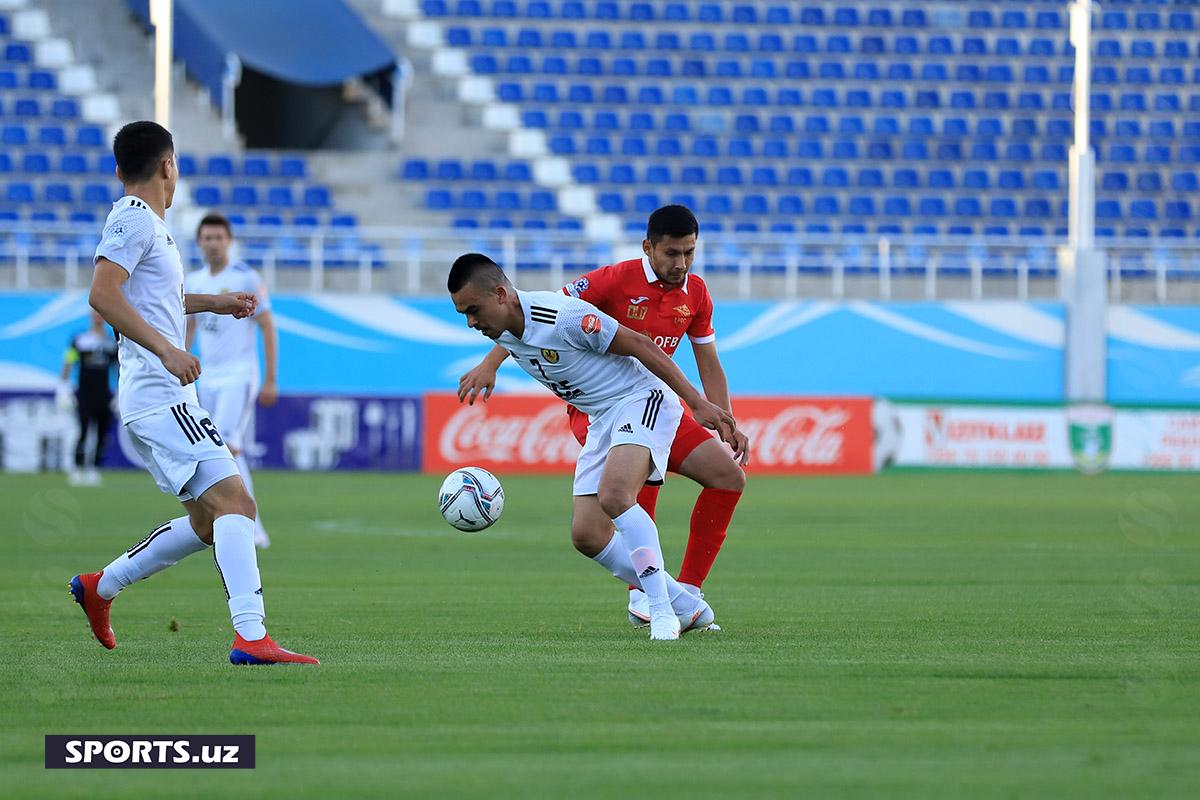 Lokomotiv 2-1 Surkhon 06.07.2020