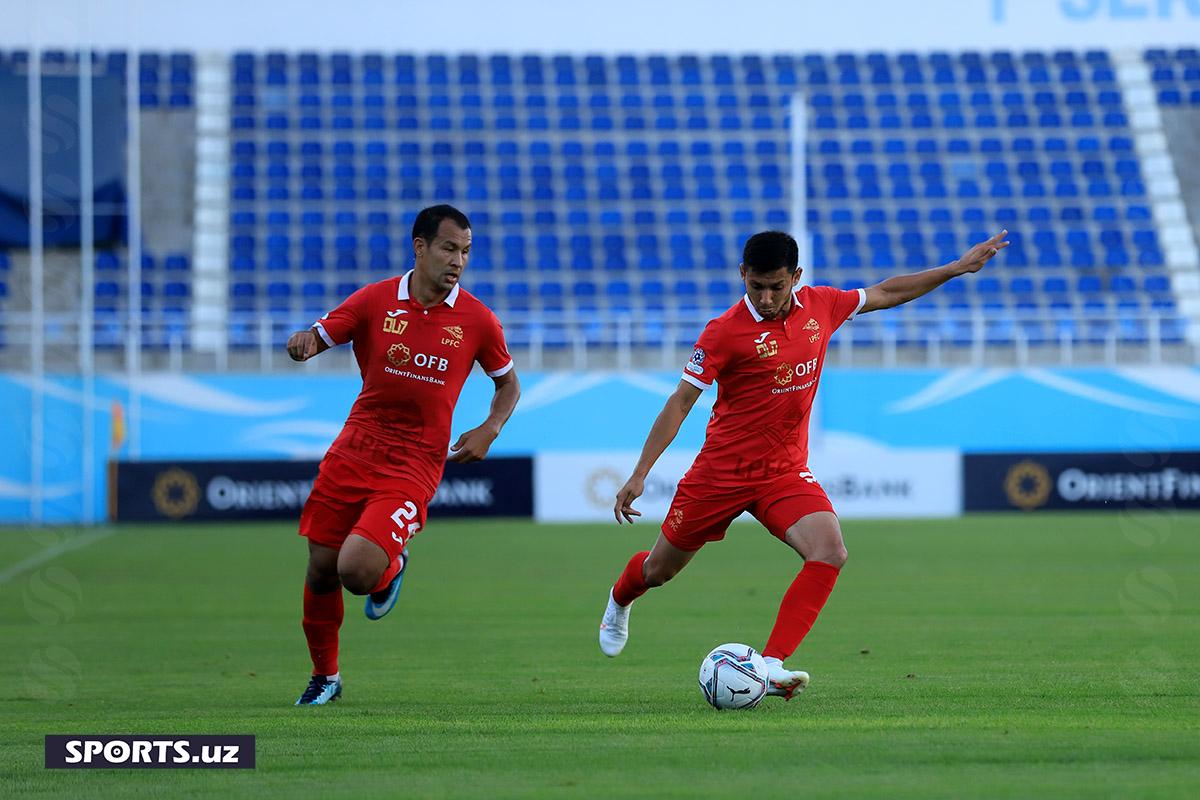 Lokomotiv 2-1 Surkhon 06.07.2020