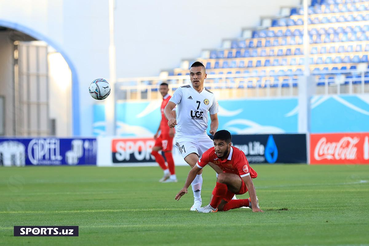 Lokomotiv 2-1 Surkhon 06.07.2020