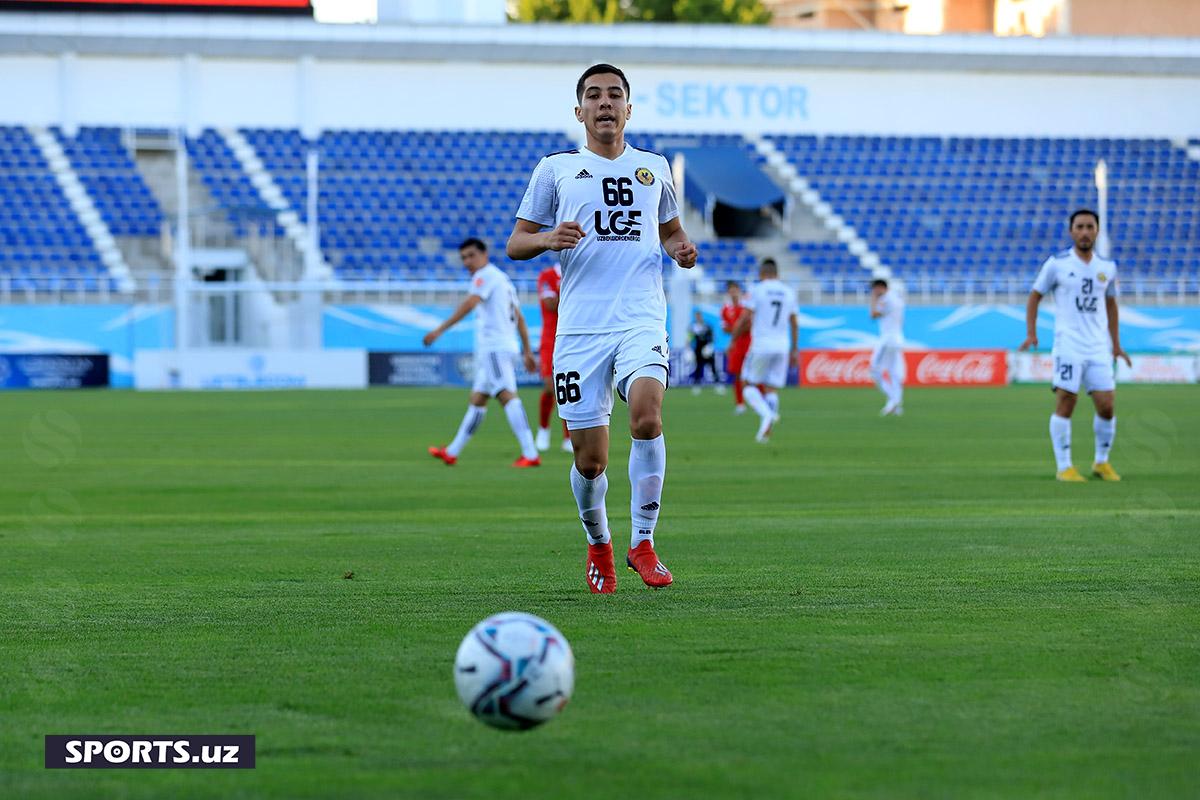 Lokomotiv 2-1 Surkhon 06.07.2020