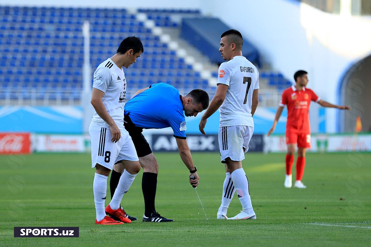 Lokomotiv 2-1 Surkhon 06.07.2020