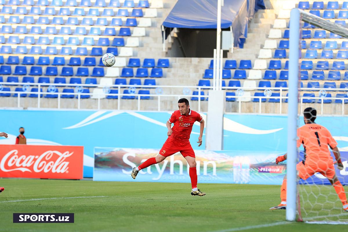 Lokomotiv 2-1 Surkhon 06.07.2020