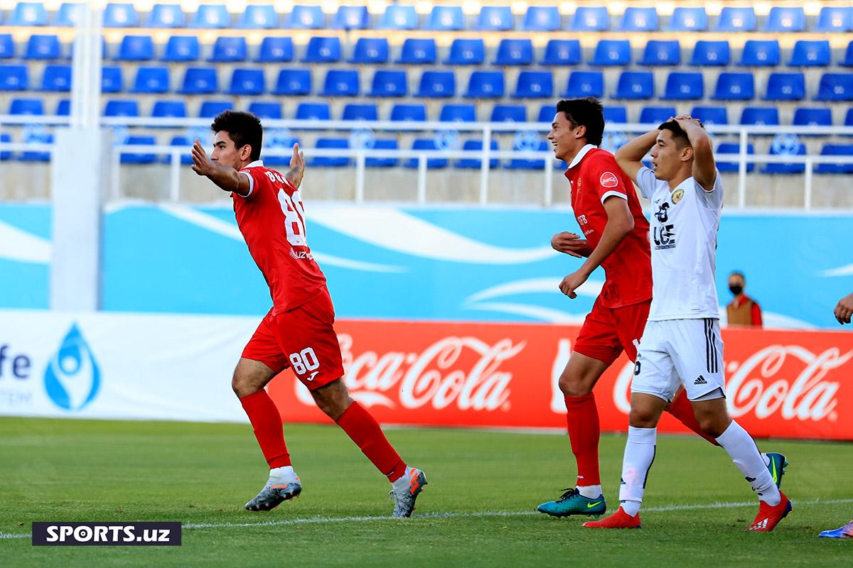 Lokomotiv 2-1 Surkhon 06.07.2020