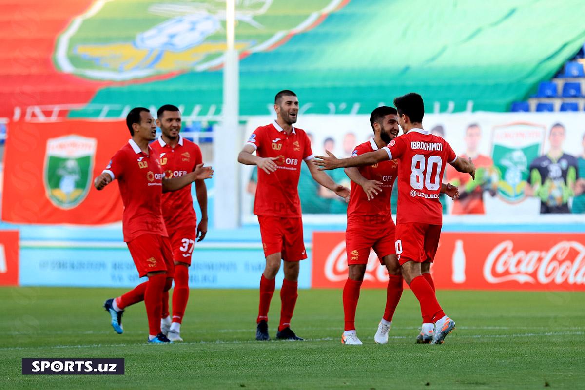 Lokomotiv 2-1 Surkhon 06.07.2020