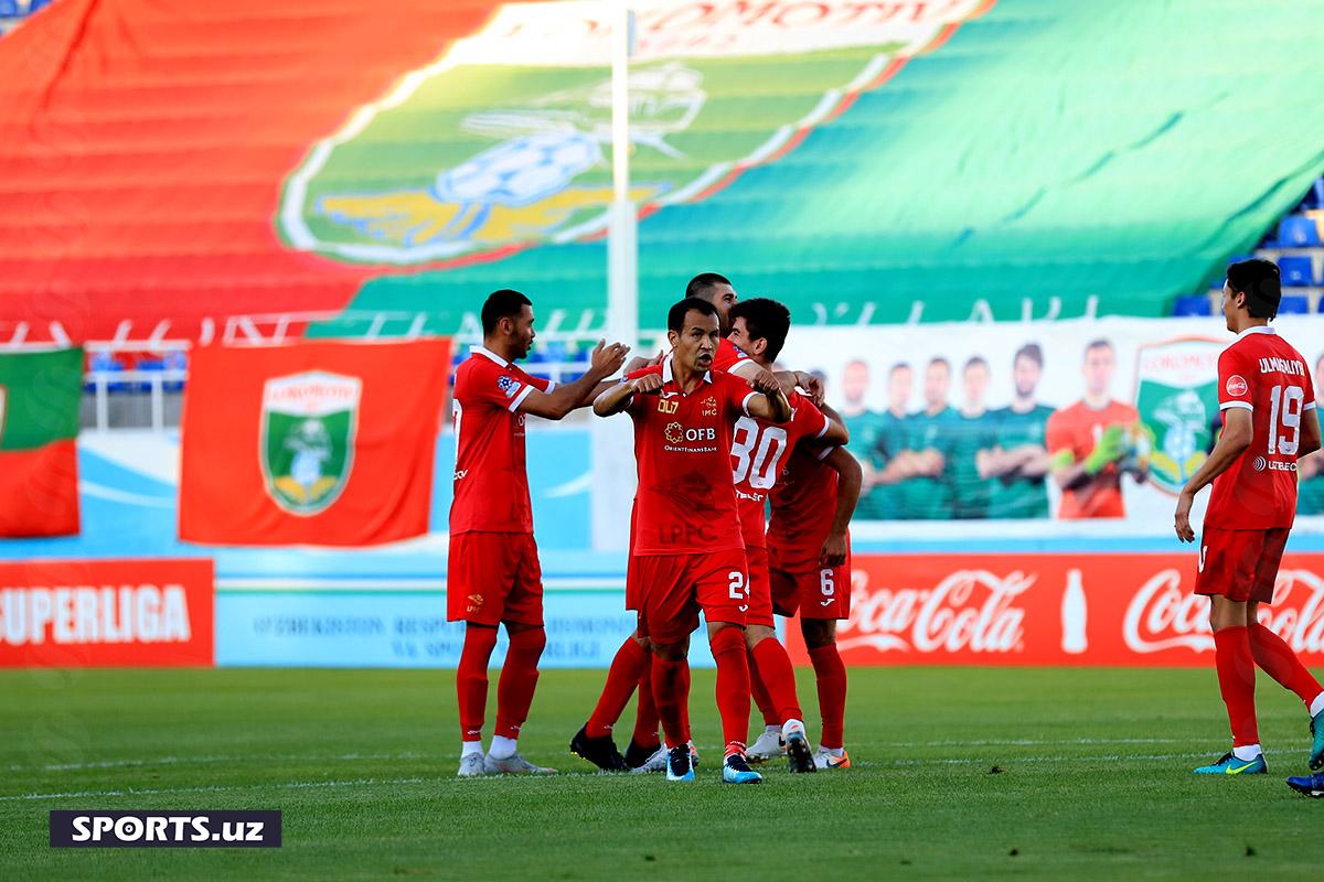 Lokomotiv 2-1 Surkhon 06.07.2020