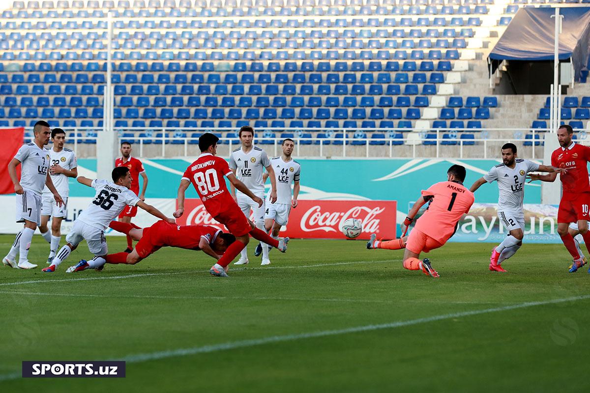 Lokomotiv 2-1 Surkhon 06.07.2020