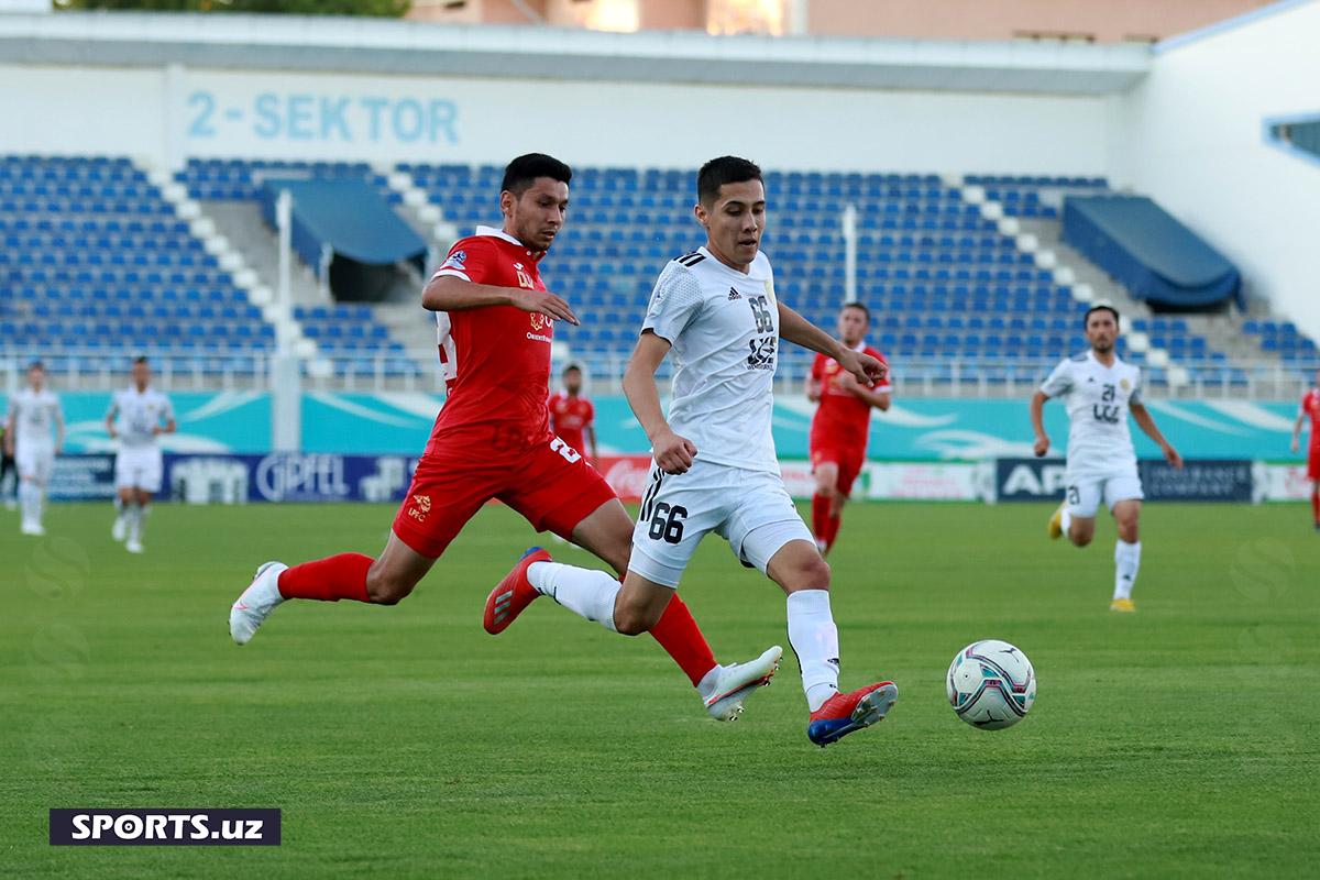 Lokomotiv 2-1 Surkhon 06.07.2020