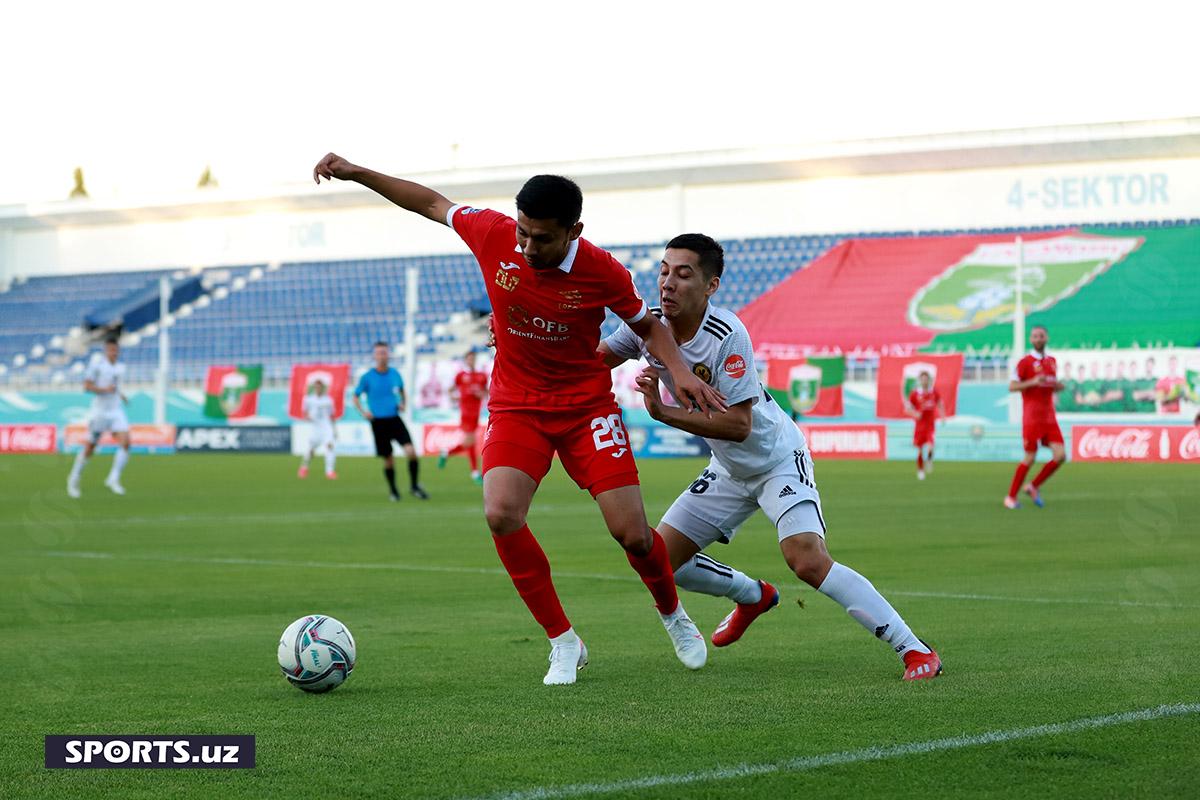 Lokomotiv 2-1 Surkhon 06.07.2020