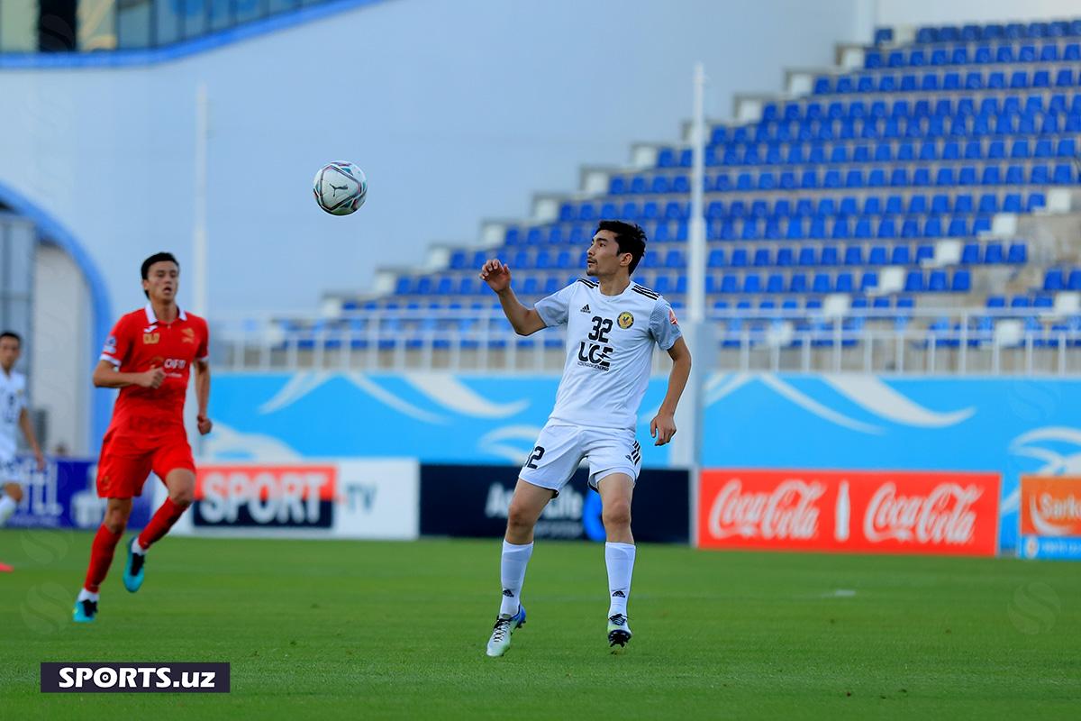 Lokomotiv 2-1 Surkhon 06.07.2020
