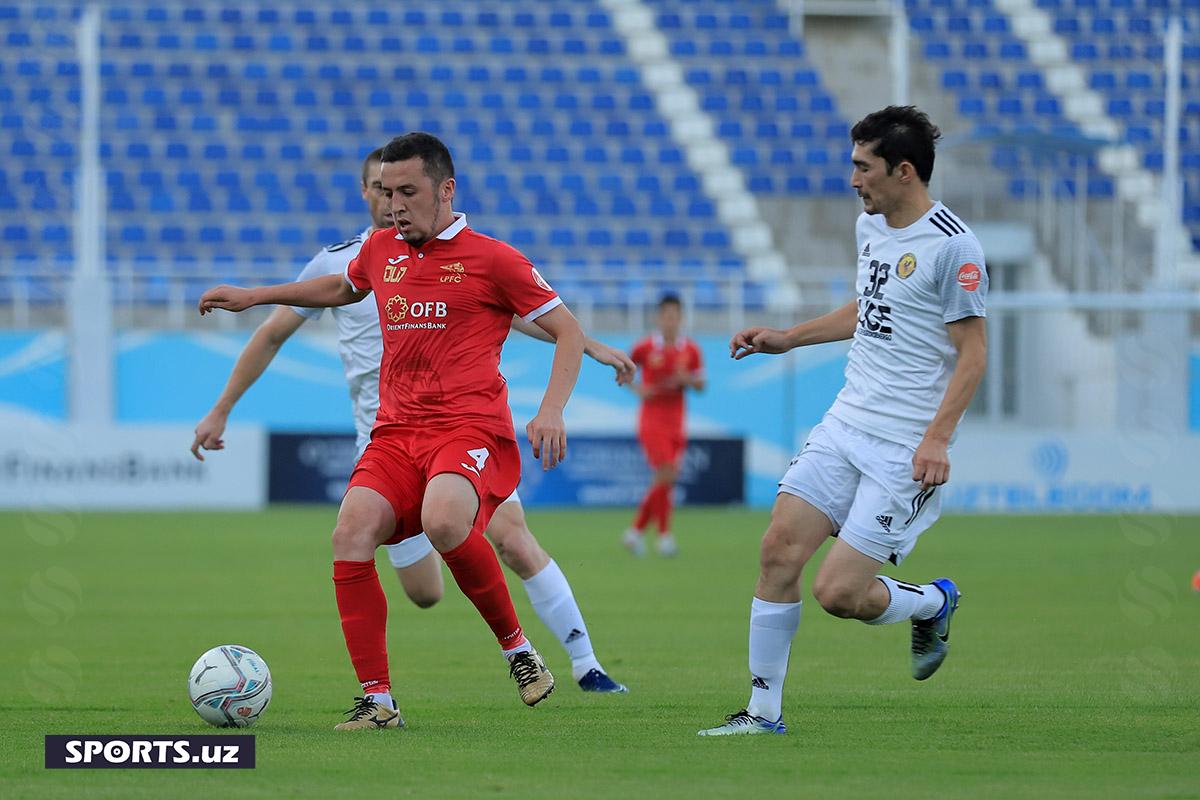 Lokomotiv 2-1 Surkhon 06.07.2020