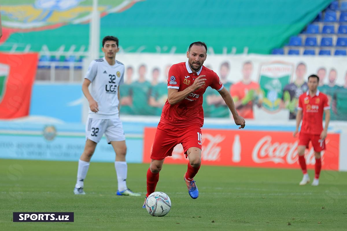Lokomotiv 2-1 Surkhon 06.07.2020