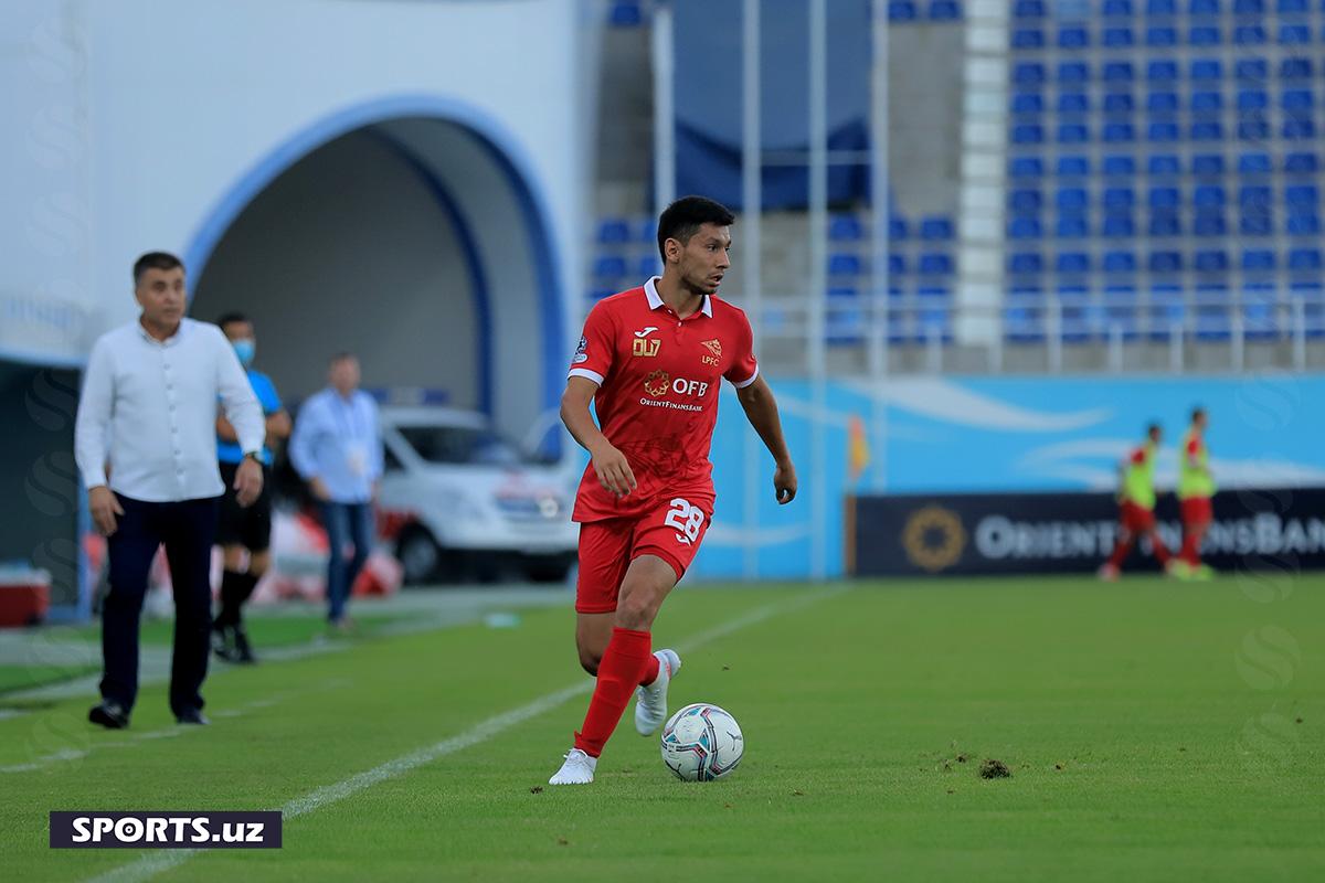 Lokomotiv 2-1 Surkhon 06.07.2020