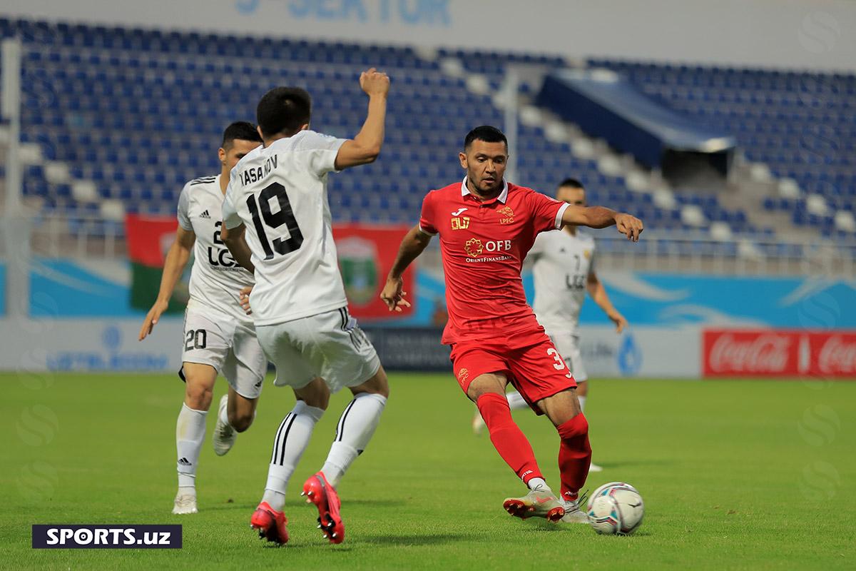 Lokomotiv 2-1 Surkhon 06.07.2020