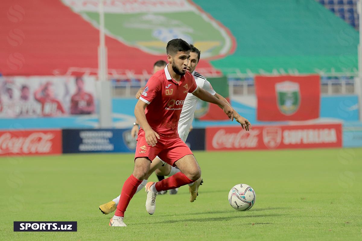 Lokomotiv 2-1 Surkhon 06.07.2020