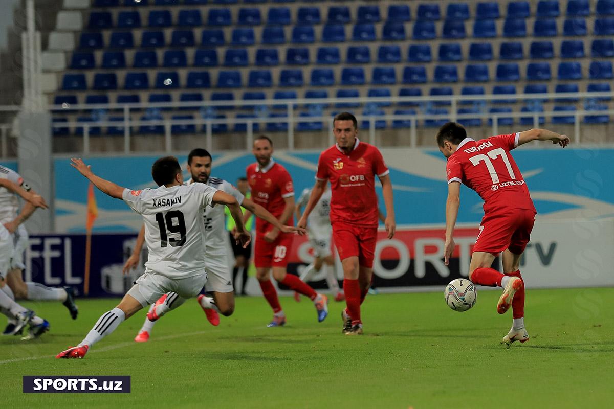 Lokomotiv 2-1 Surkhon 06.07.2020