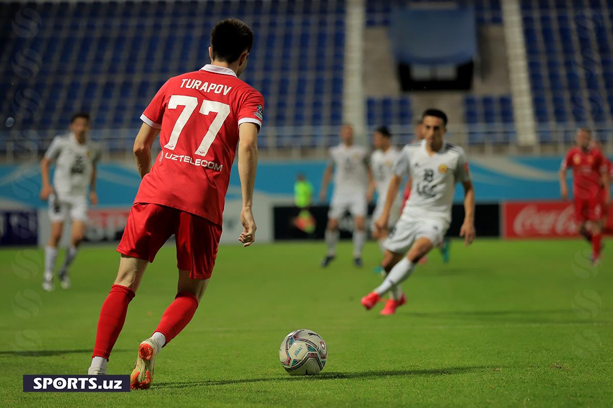 Lokomotiv 2-1 Surkhon 06.07.2020