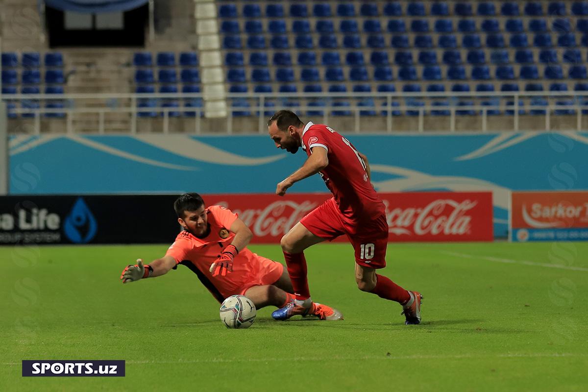 Lokomotiv 2-1 Surkhon 06.07.2020