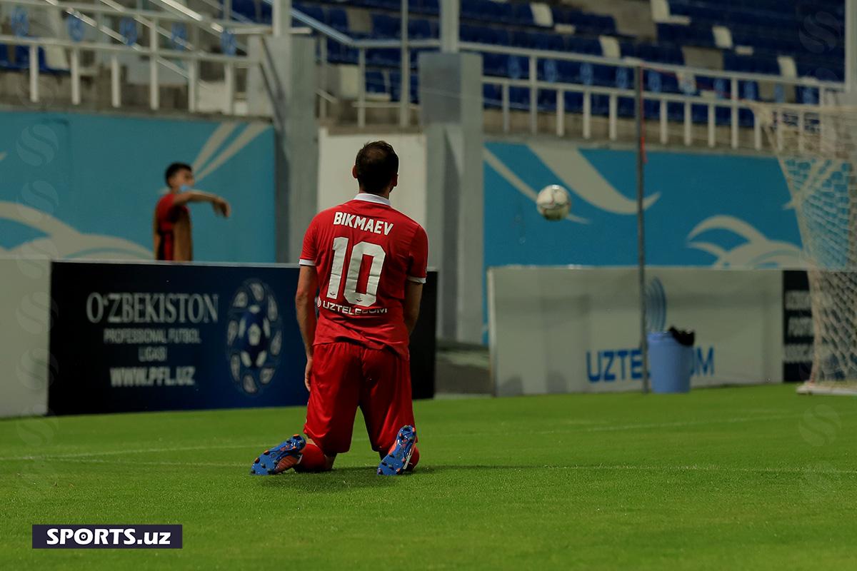 Lokomotiv 2-1 Surkhon 06.07.2020