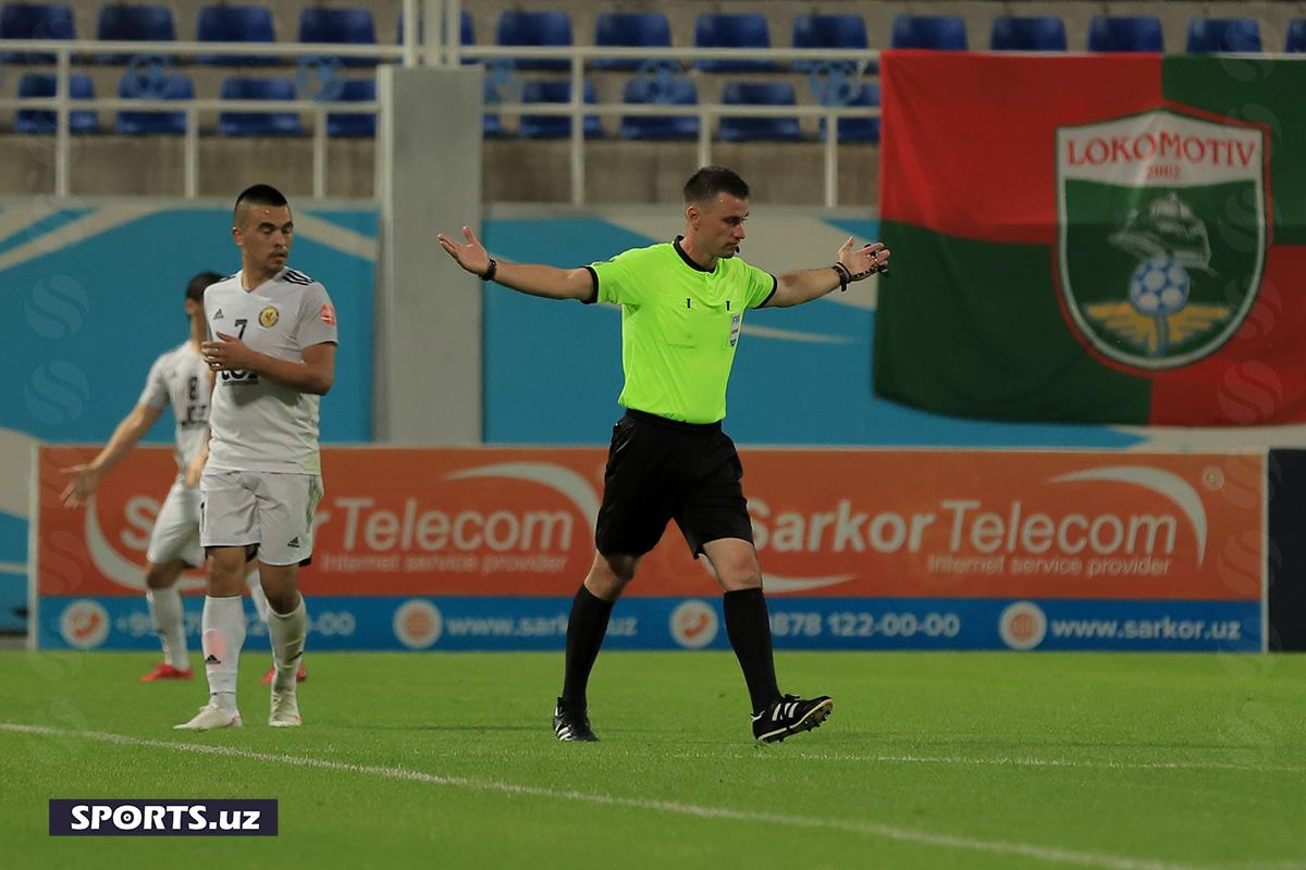 Lokomotiv 2-1 Surkhon 06.07.2020